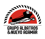 Logo Grupo Albatros & Nuevo Agamar - Paseos en Lancha Rápida